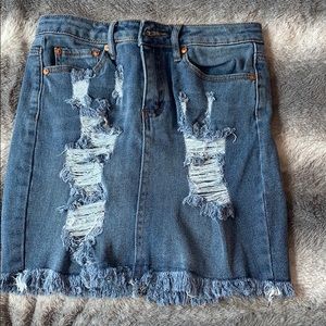 Denim Skirt
